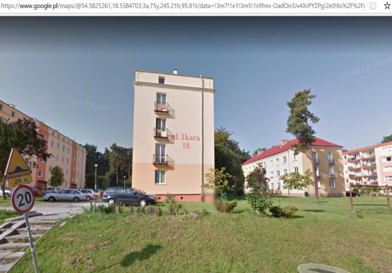 Apartament Przy Plazy Gdynia Exteriör bild
