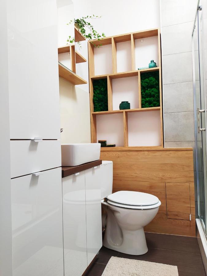 Apartament Przy Plazy Gdynia Exteriör bild